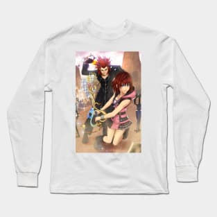 KH3 Kairi & Axel Long Sleeve T-Shirt